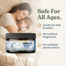 Earthley Wellness label closeup showing ingredient transparency and ethical claims