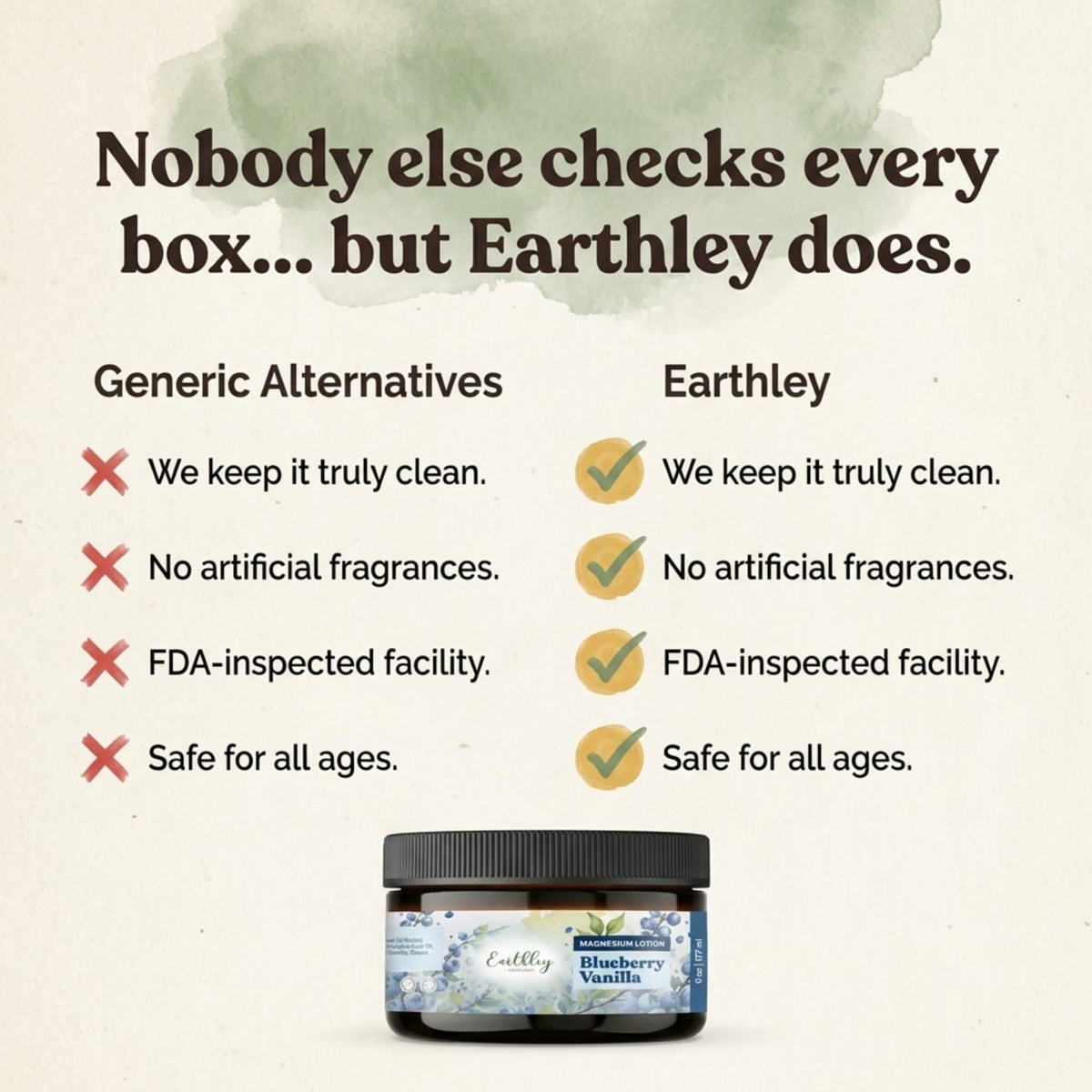 Earthley Wellness on bedside table showing nighttime use for relaxation routines
