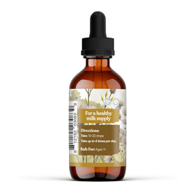 Earthley Wellness bottle beside a hand to show size and portability benefit