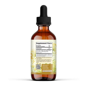 Earthley Wellness dropper close-up highlighting easy, precise herbal dosing