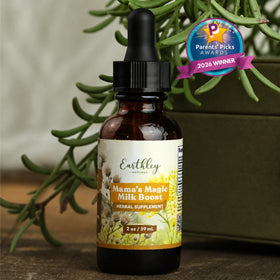 Earthley Wellness herbs flatlay showing natural ingredient sourcing reassurance