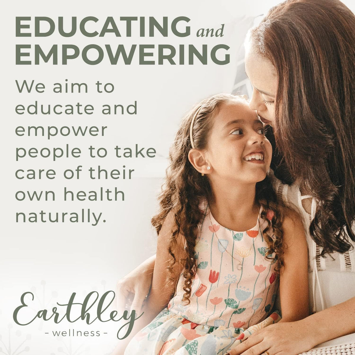 Earthley Wellness bottle stored on a shelf illustrating safe, convenient storage