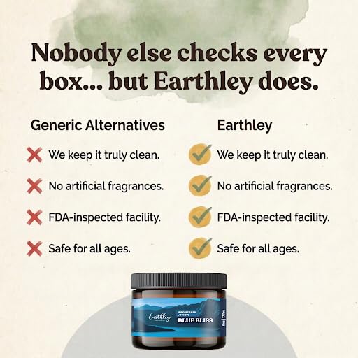 Earthley Wellness recyclable packaging emphasizing eco-friendly practices
