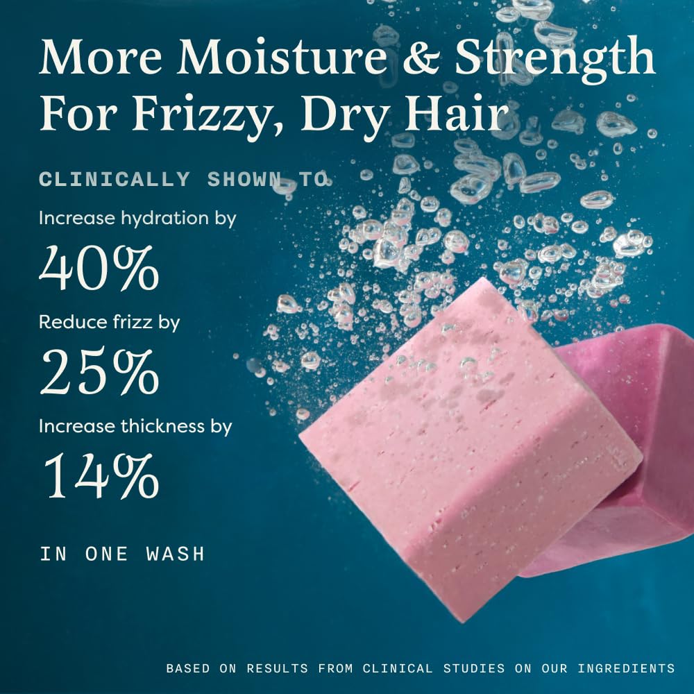 The Earthling Co. conditioner bar detail demonstrating smooth creamy surface