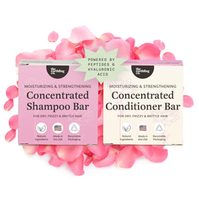 The Earthling Co. front packaging displaying rosy jasmine bars and benefits