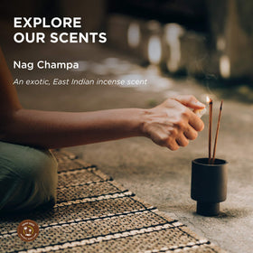Earthly Body applied to hands demonstrating fast absorption and softening effect
