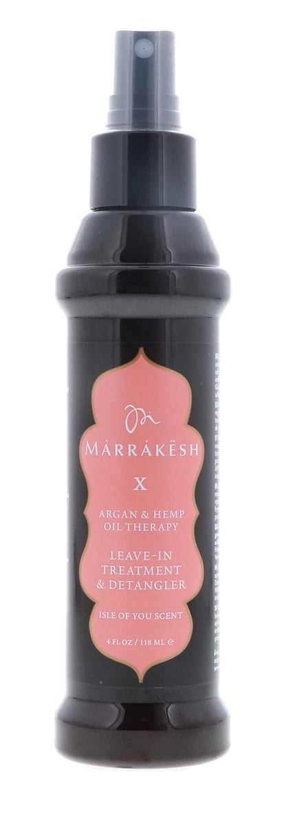 Earthly Body by Marrakesh spray bottle with sleek steel pin tail comb showing bottle and tool for precise styling and detangling
