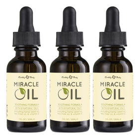 Earthly Body front bottle display showing clean packaging and natural benefit