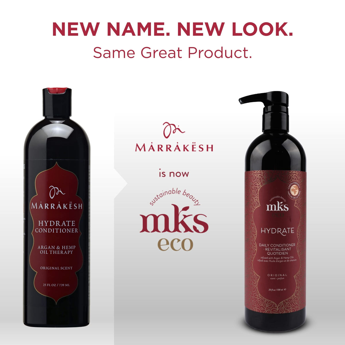 Earthly Body MKS eco Hydrate conditioner pump close-up for easy dispensing and control