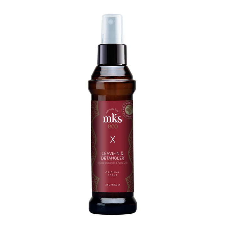 Earthly Body bottle front packaging showing branding and original scent benefit