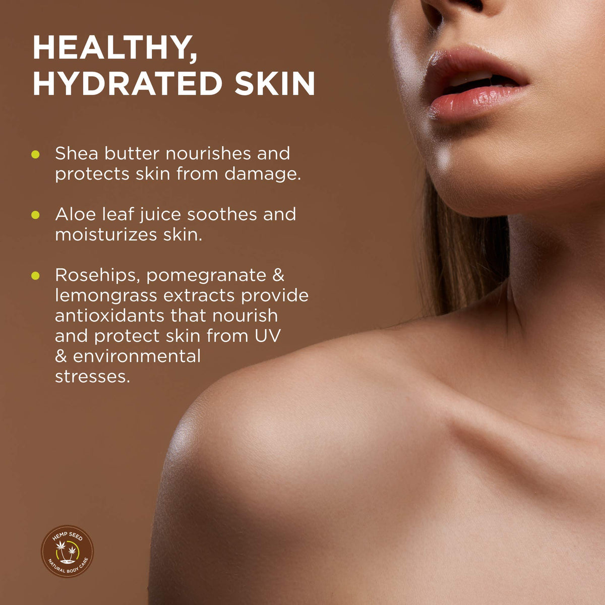 Earthly Body application on heel demonstrating intense moisture for cracked skin