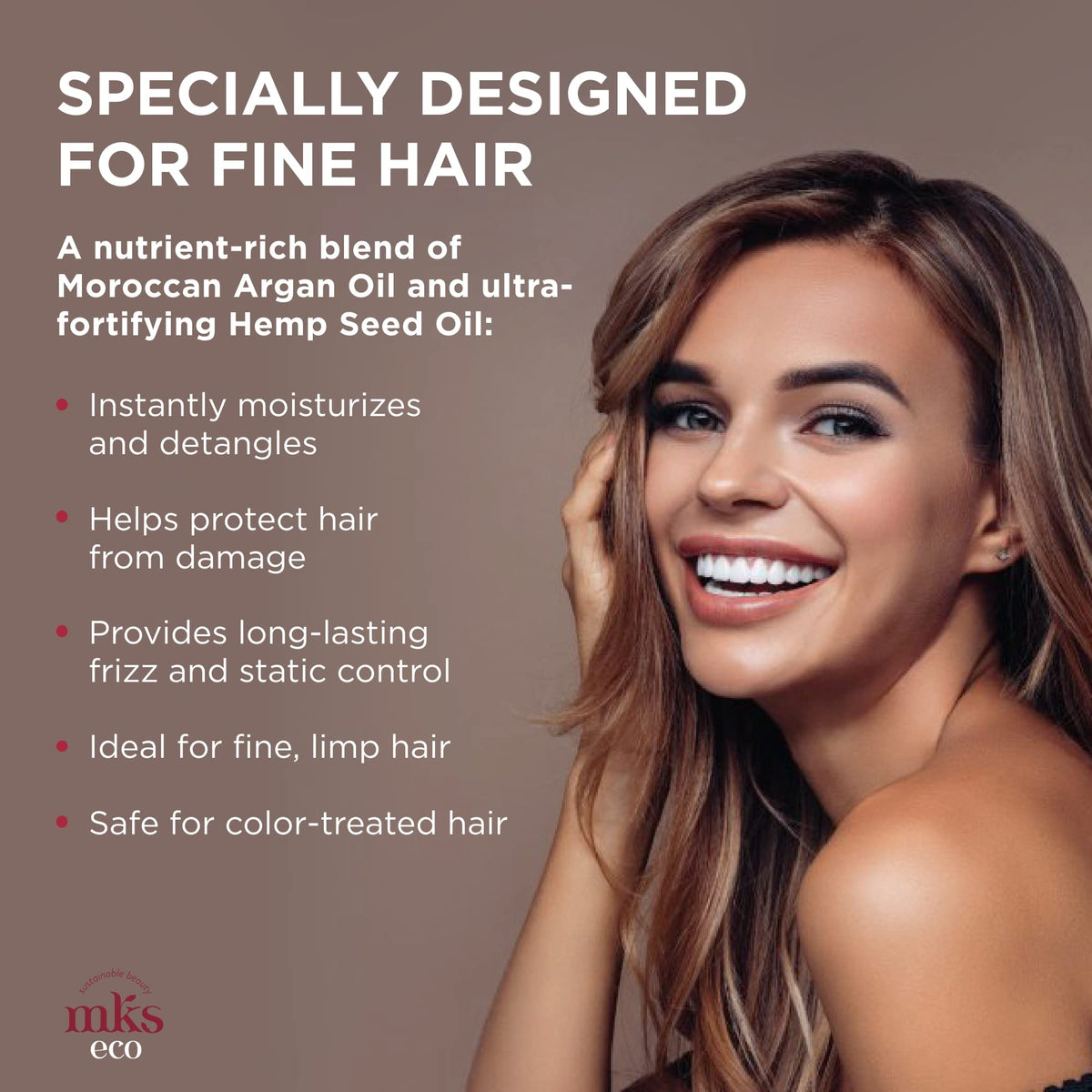 Earthly Body texture detail with oil drop showing lightweight conditioning