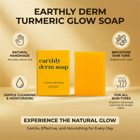 Earthly Derm bar in bathroom lifestyle scene supporting everyday convenience