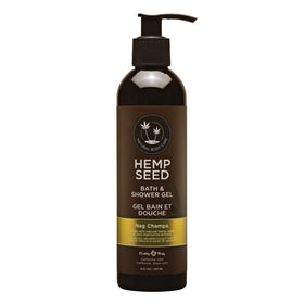 Earthly Body front bottle Nag Champa scent shows packaging and brand for easy shelf recognition