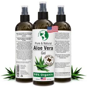 Earth's Daughter front packaging showing 12 oz bottle and organic label for clear product identity and trust