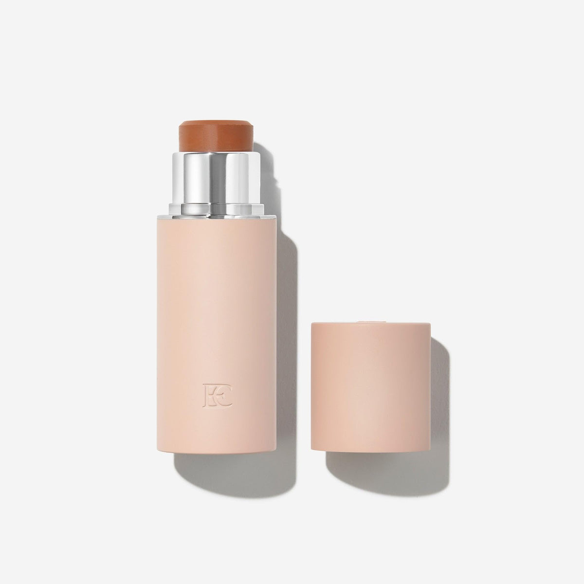EarthsCure Beach Bronze front packaging shows compact bronze stick and benefits