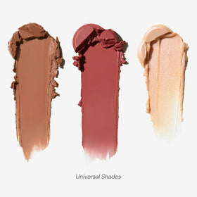 EarthsCure bronzer stick close-up showing creamy texture for effortless warmth