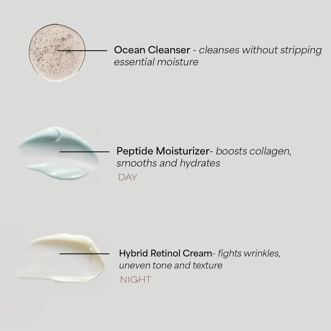 EarthsCure cream texture close-up highlighting hydrating, smooth finish