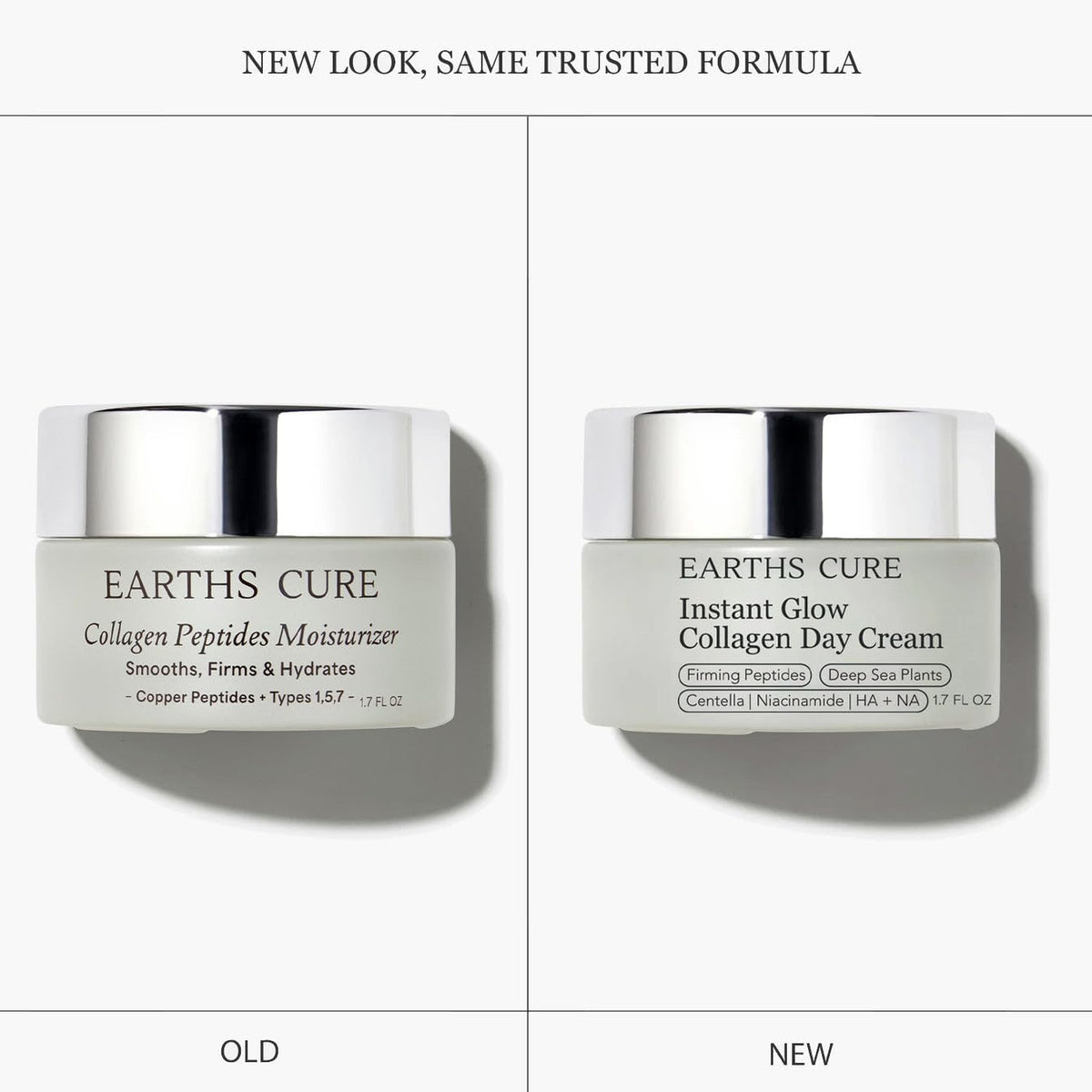 EarthsCure on bathroom vanity in natural light suggesting daily routine benefit