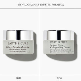 EarthsCure on bathroom vanity in natural light suggesting daily routine benefit