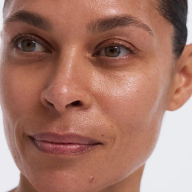 EarthsCure products staged in bathroom for daily skincare routine benefit