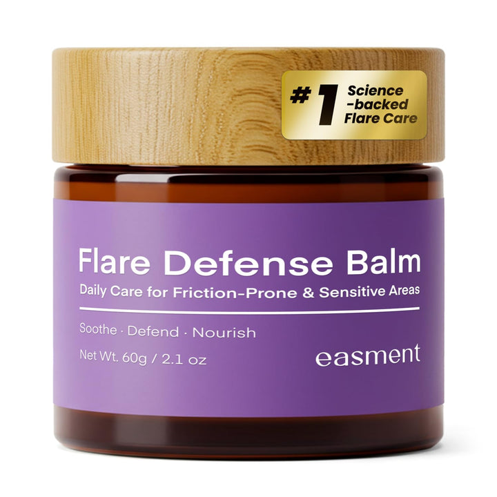 Easment front packaging showing 2oz balm and cooling formula benefits