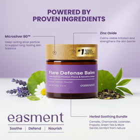 Easment inner thighs use lifestyle showing protective daily coverage