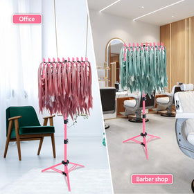 Eastdone lifestyle salon counter display keeping extensions visible and reachable