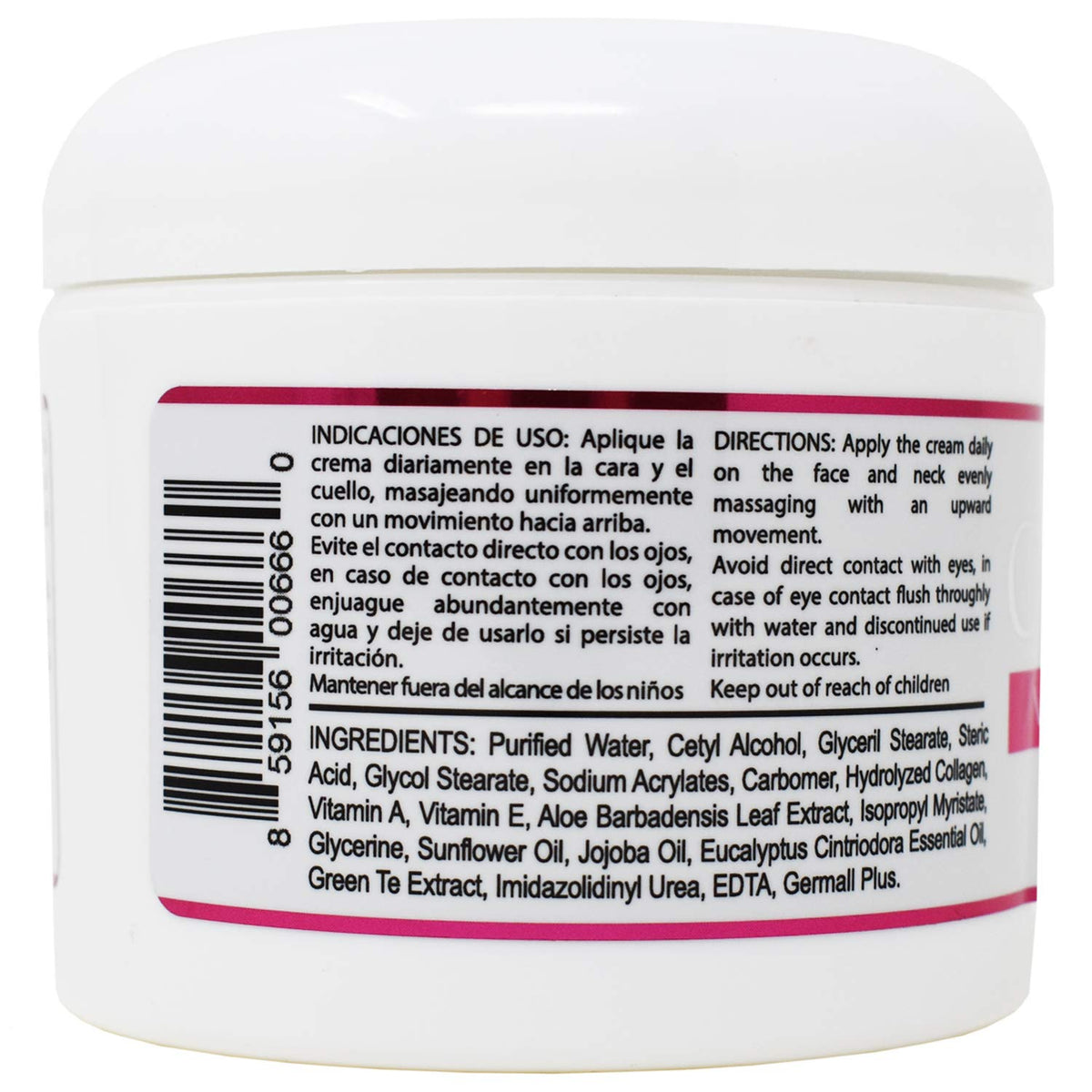EASY LOOK application on hand demonstrating non-greasy absorption