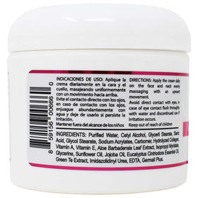 EASY LOOK application on hand demonstrating non-greasy absorption