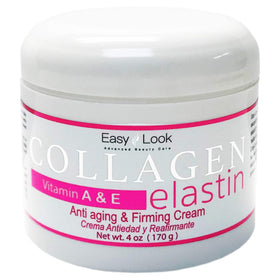 EASY LOOK front jar view showing product and firming benefits
