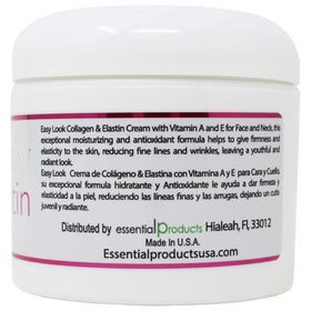EASY LOOK jar open revealing cream inside for daily moisture