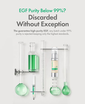 EASYDEW bottle in hand to show size and portable everyday convenience