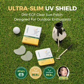 EASYDEW close-up of patch film texture highlighting ultra-thin protection
