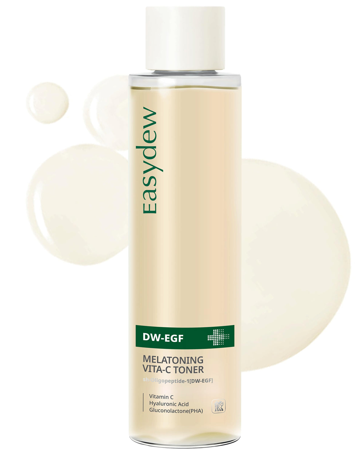 EASYDEW front packaging showing clean design and product benefits