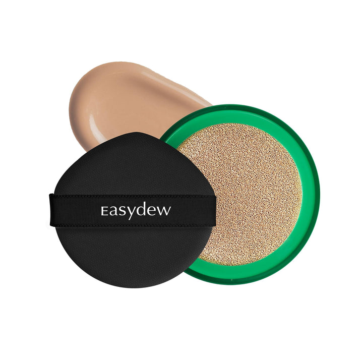 Easydew front packaging refill showing label and shade for quick identification