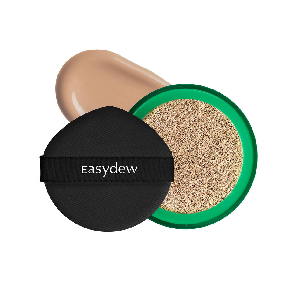 Easydew front packaging refill showing label and shade for quick identification