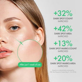 EASYDEW swatches of #19 Sand on arm demonstrating true-to-tone medium coverage