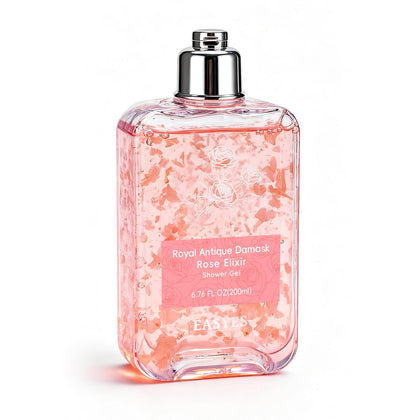 Easyes front packaging showing bottle and rose design for elegant cleansing