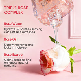 Easyes rich lather texture demonstrating gentle foam and moisturizing feel
