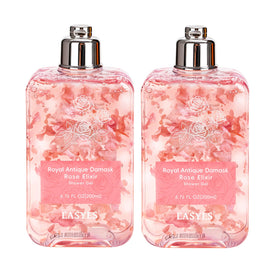 Easyes front packaging showing floral bottle and benefits