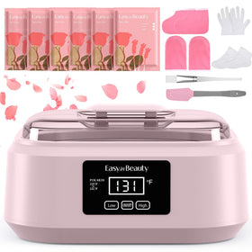 EASYINBEAUTY front view of paraffin wax machine showing compact design and capacity benefit