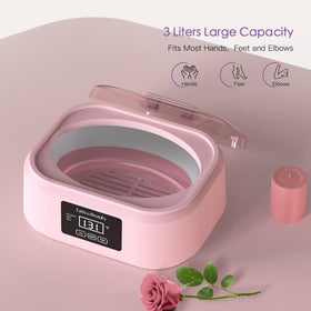 EASYINBEAUTY open 3000ml basin demonstrating full immersion capacity benefit