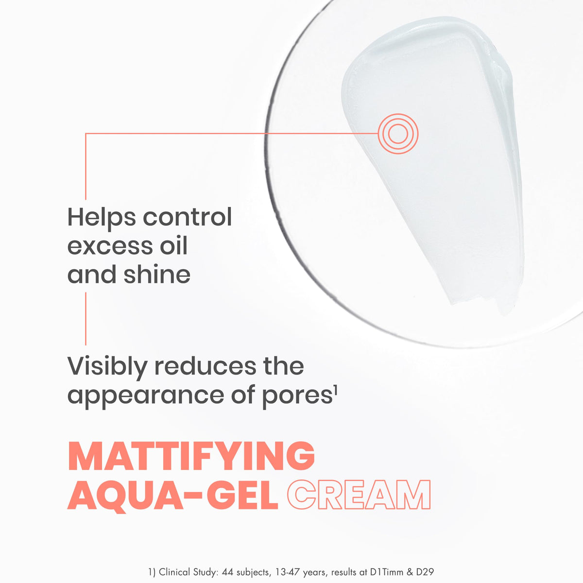 Eau Thermale Avène 50ml tube beside a coin to show size and travel-friendly benefit