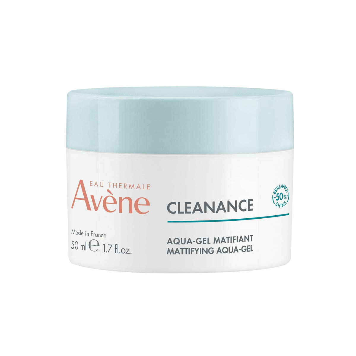 Eau Thermale Avène front packaging showing product and benefit of matte hydration