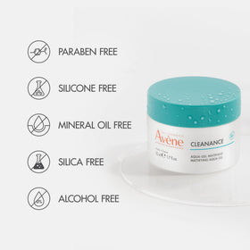 Eau Thermale Avène placed on bathroom shelf showing easy addition to skincare routine benefit