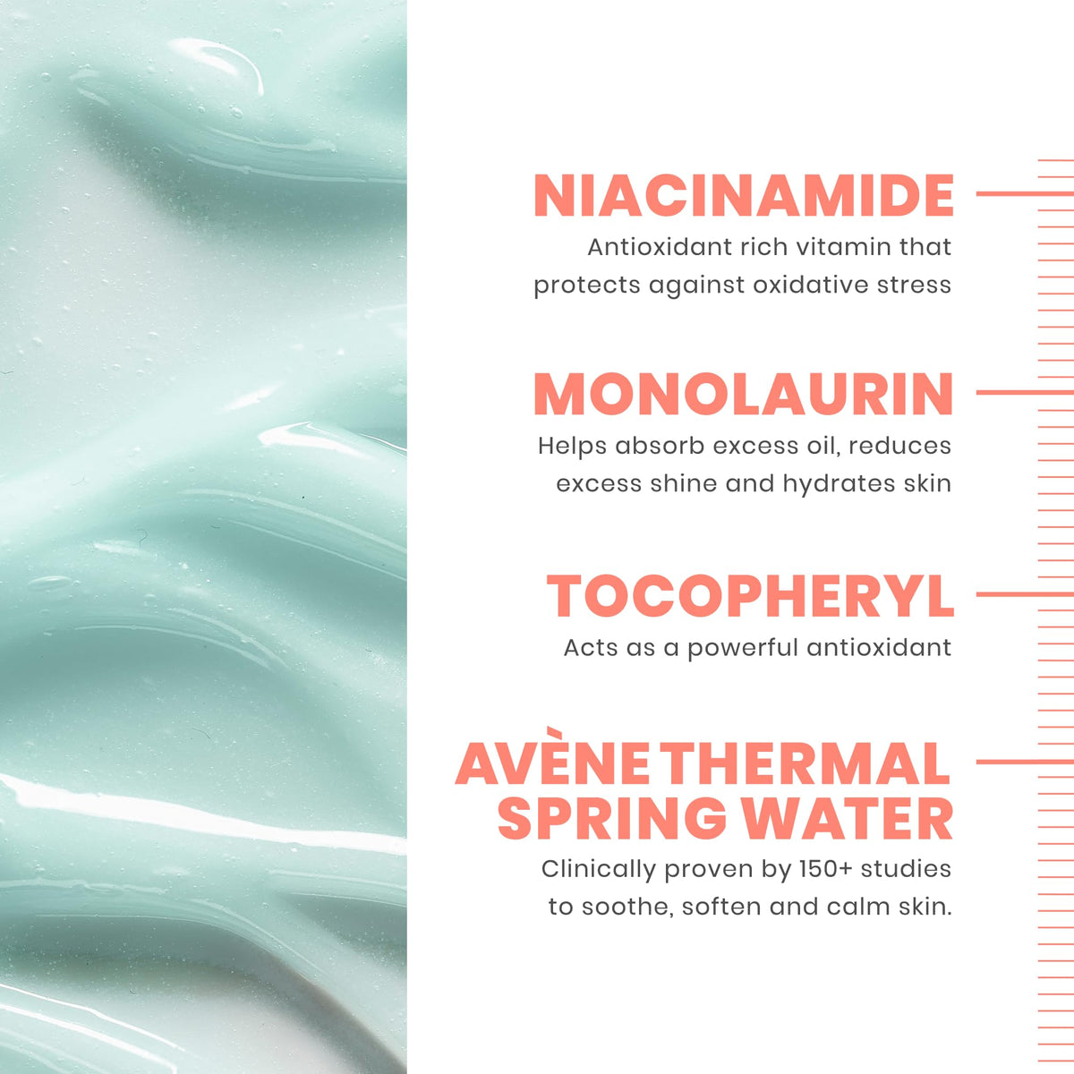 Eau Thermale Avène product label highlighting key ingredients and clarity benefit