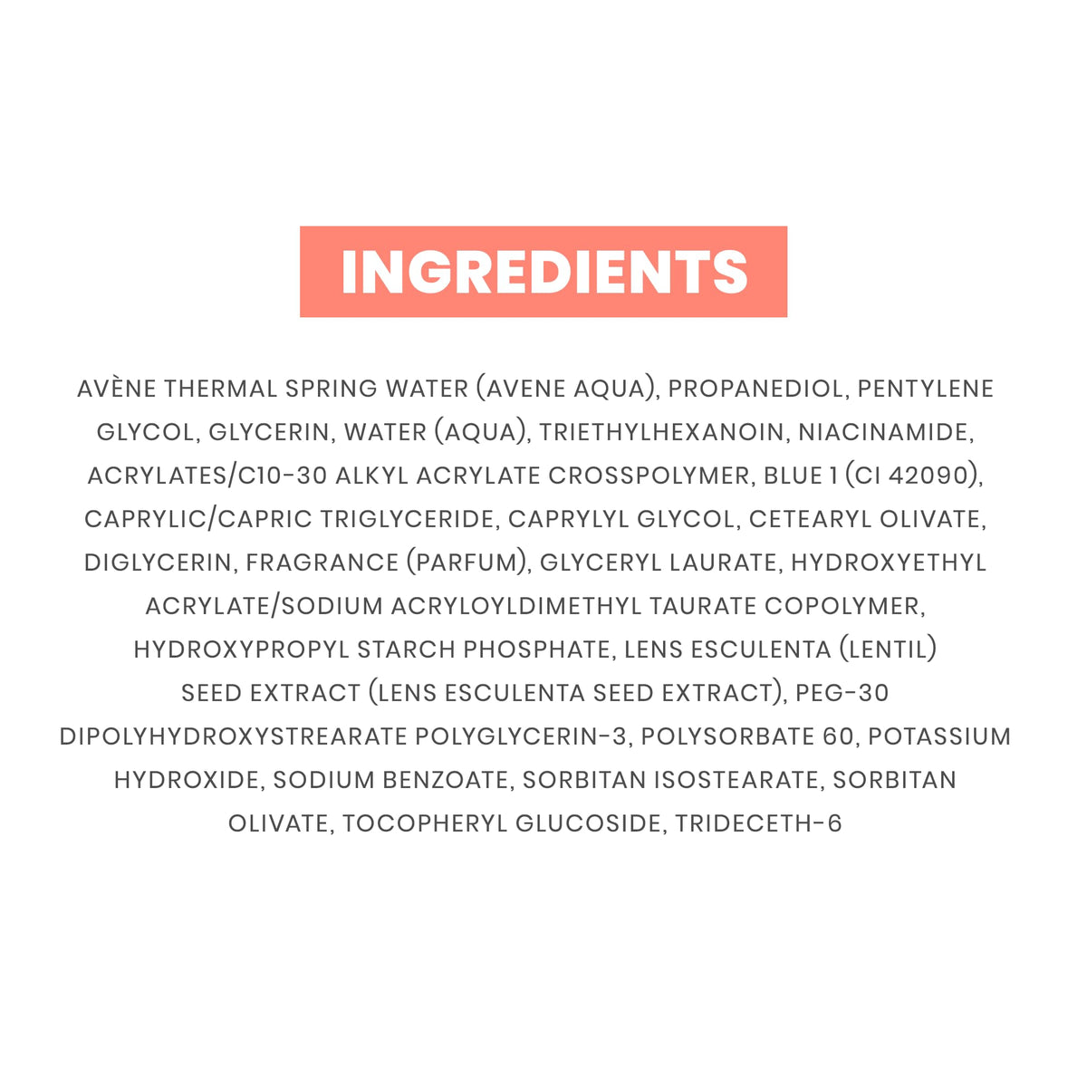 Eau Thermale Avène used in daytime skincare setting illustrating shine control benefit