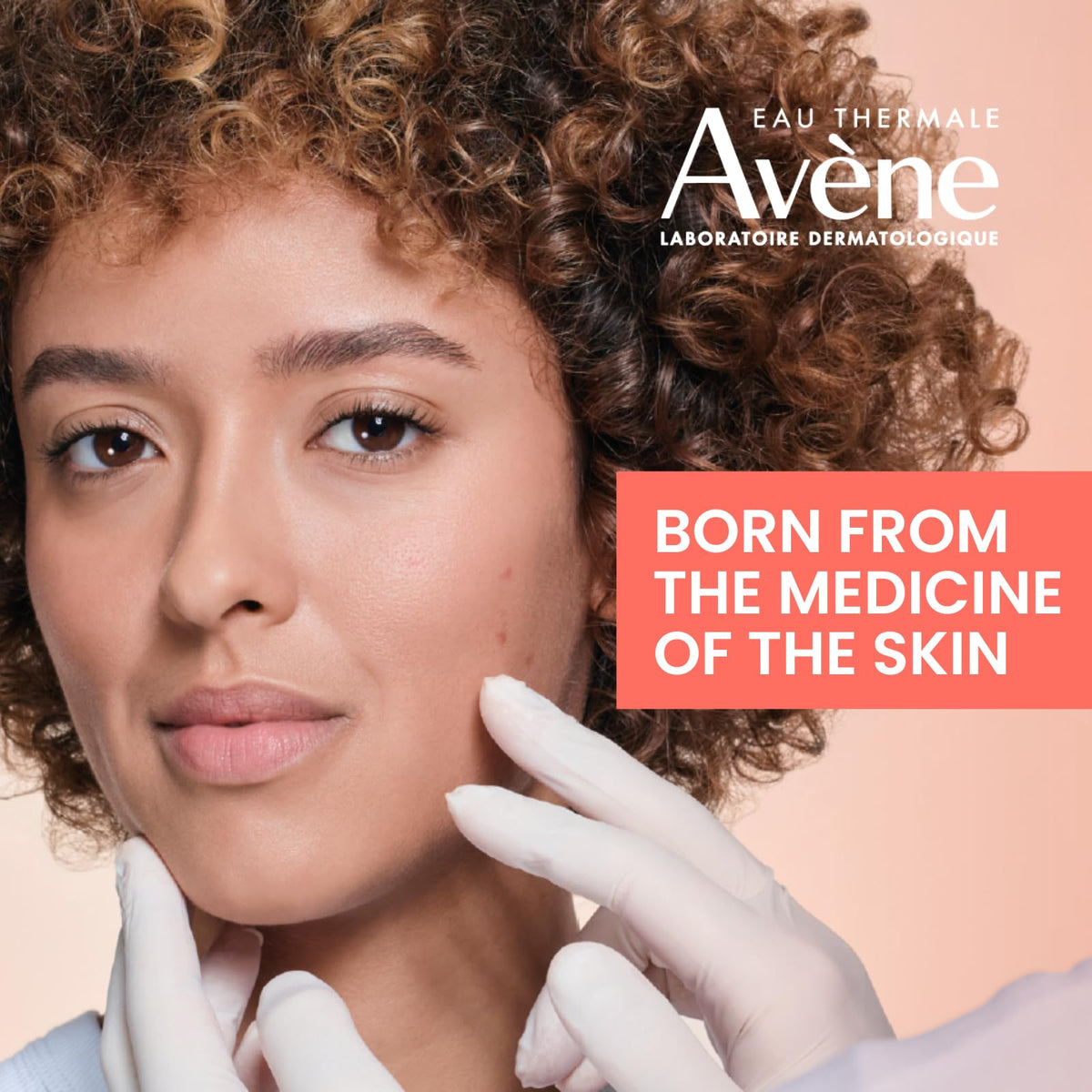 Eau Thermale Avène before and after eye contour comparison demonstrating results