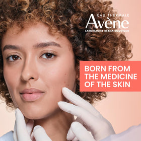 Eau Thermale Avène before and after eye contour comparison demonstrating results